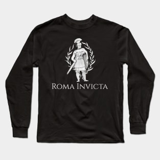 Roma Invicta Long Sleeve T-Shirt